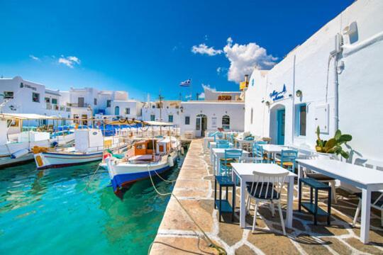 Aretousa Residence In Naoussa, Paros Eksteriør bilde