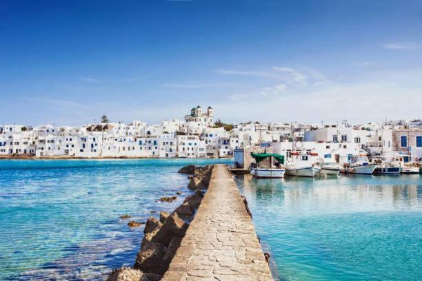Aretousa Residence In Naoussa, Paros Eksteriør bilde