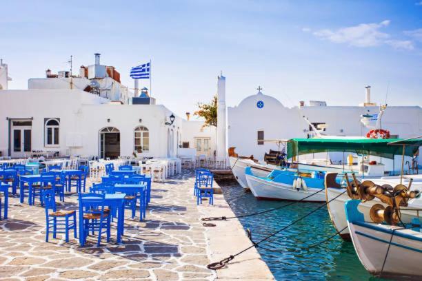 Aretousa Residence In Naoussa, Paros Eksteriør bilde