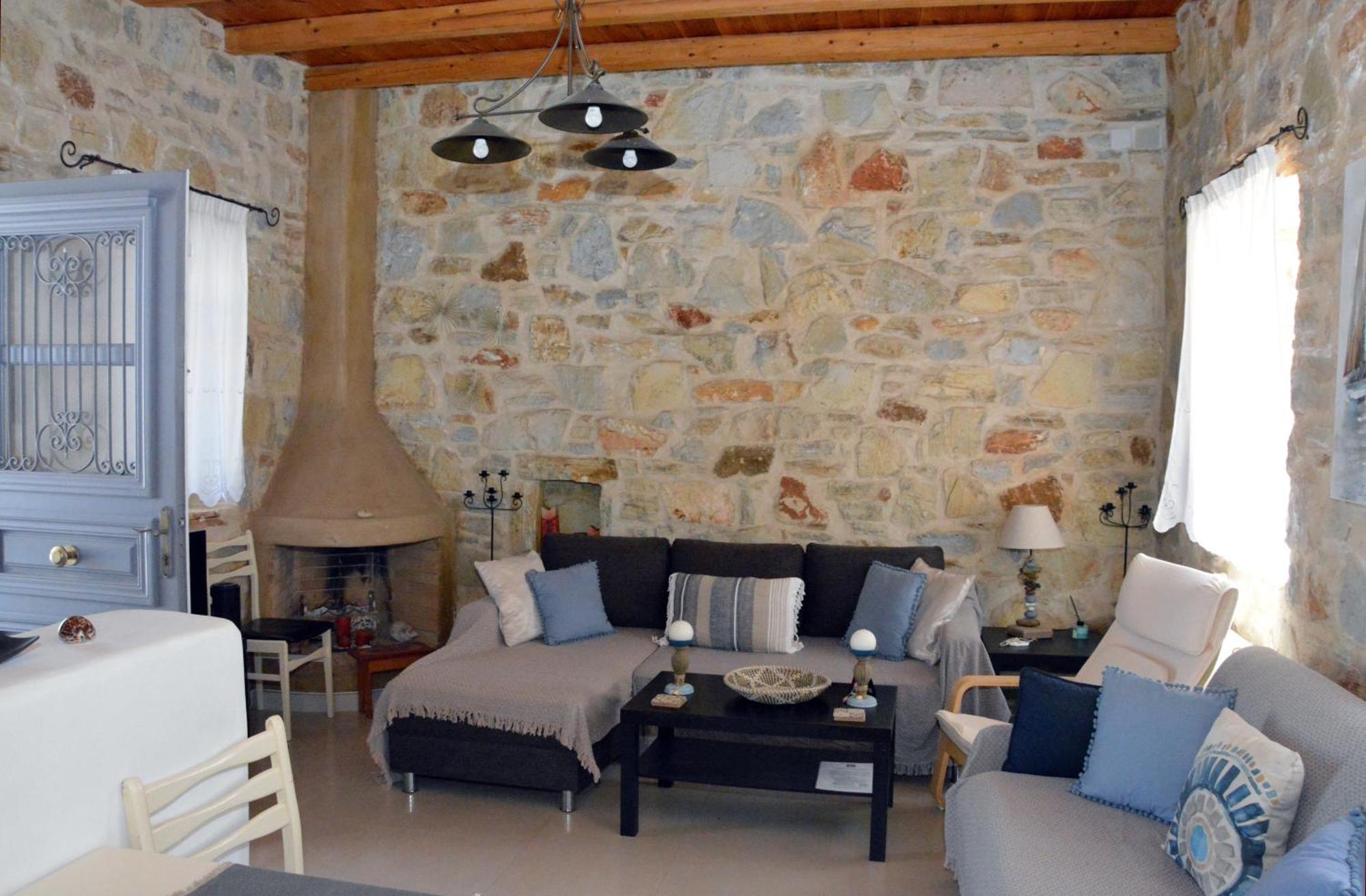Aretousa Residence In Naoussa, Paros Eksteriør bilde