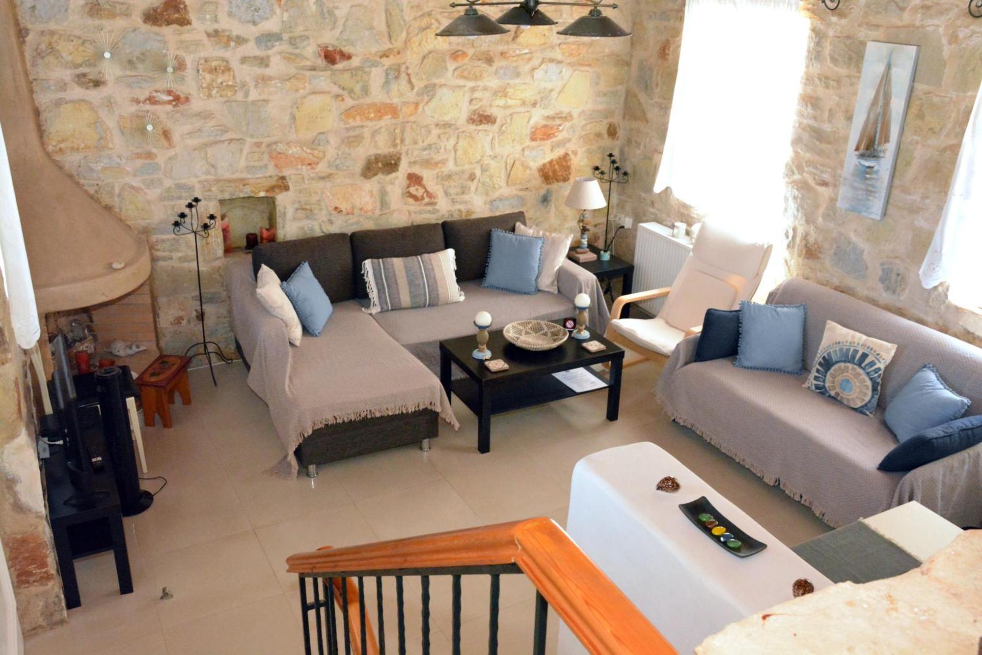 Aretousa Residence In Naoussa, Paros Eksteriør bilde
