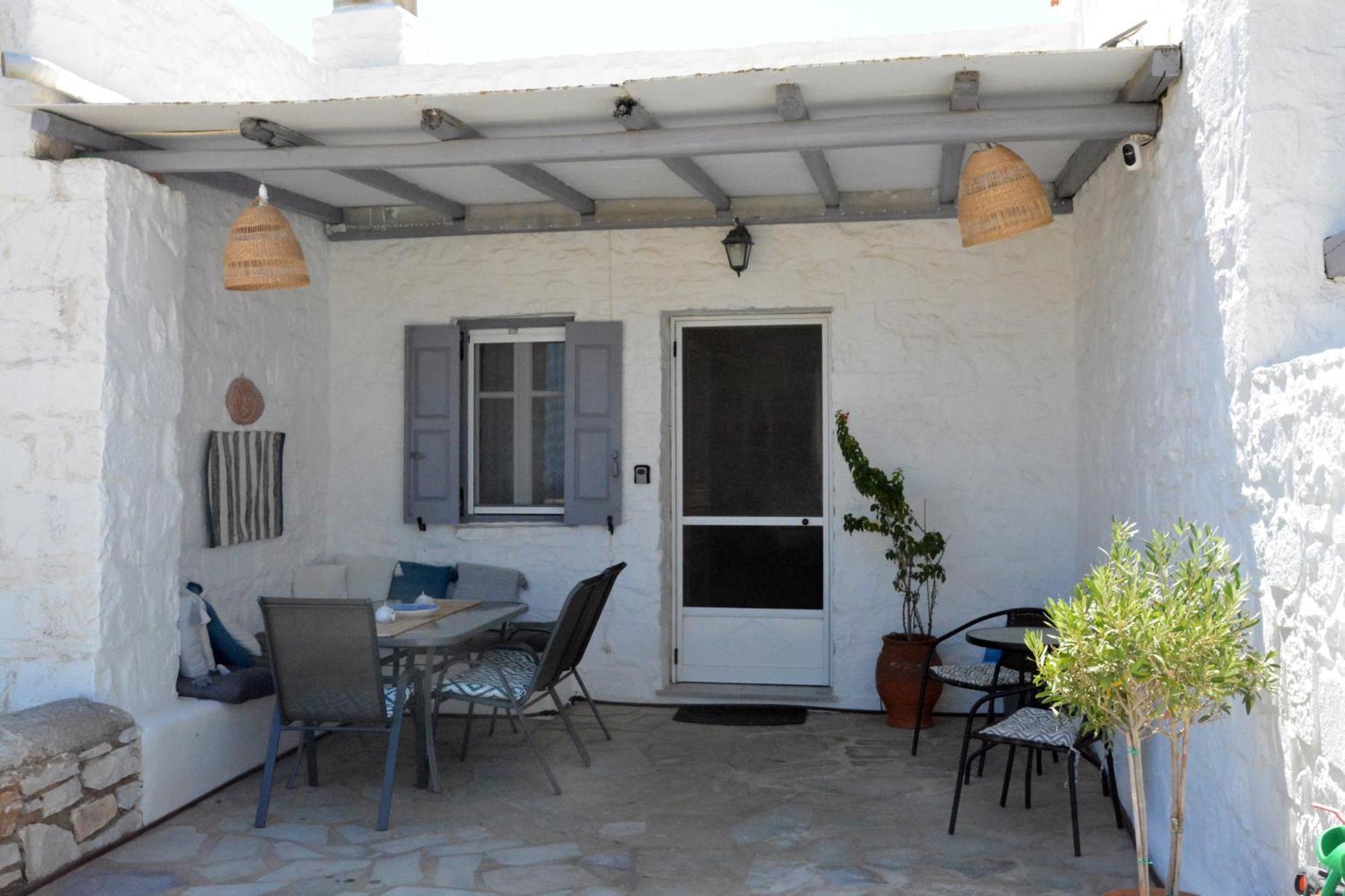 Aretousa Residence In Naoussa, Paros Eksteriør bilde