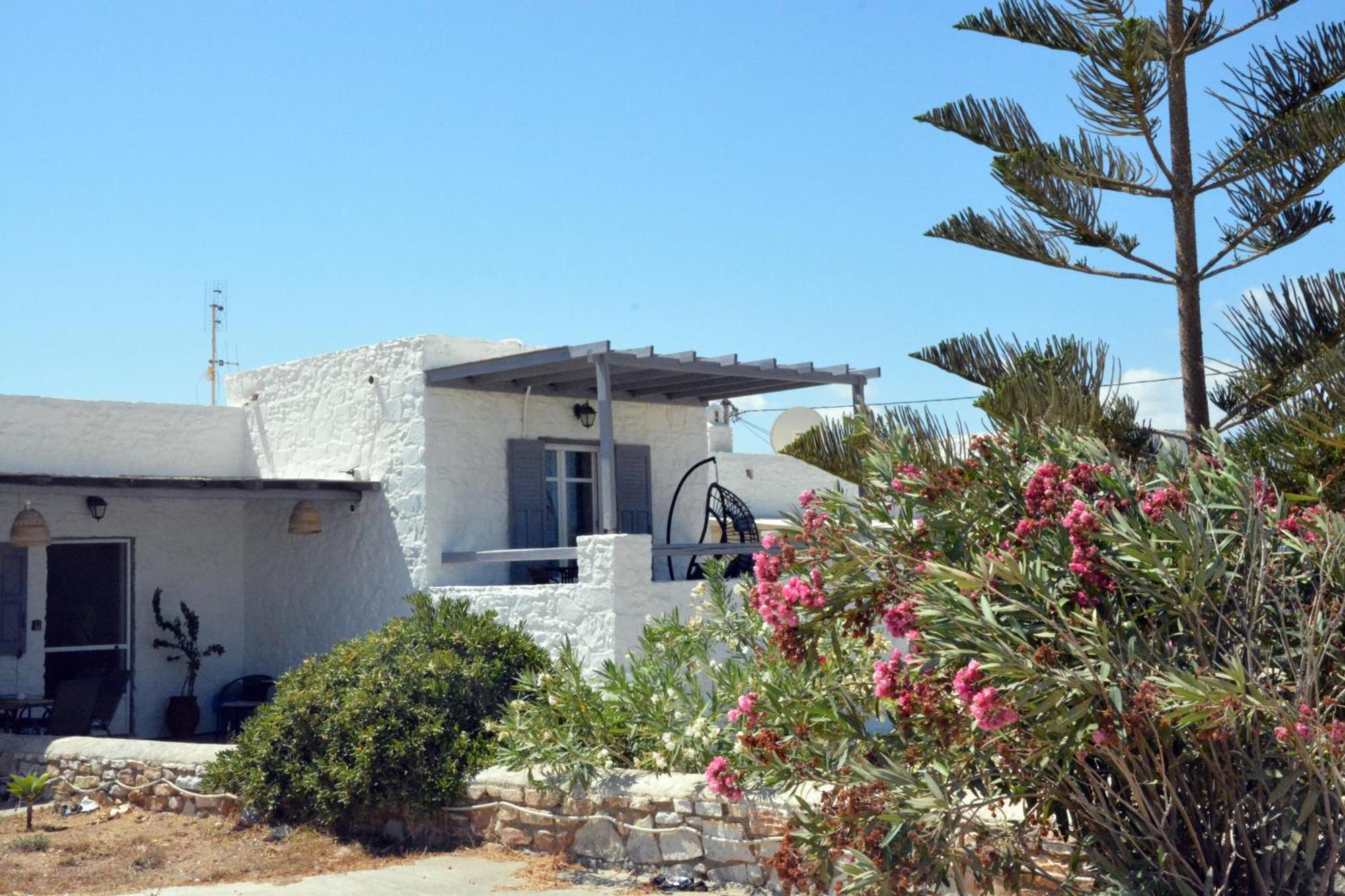Aretousa Residence In Naoussa, Paros Eksteriør bilde